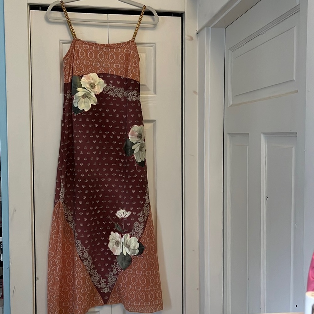 Jane Doe vintage patchwork dress
